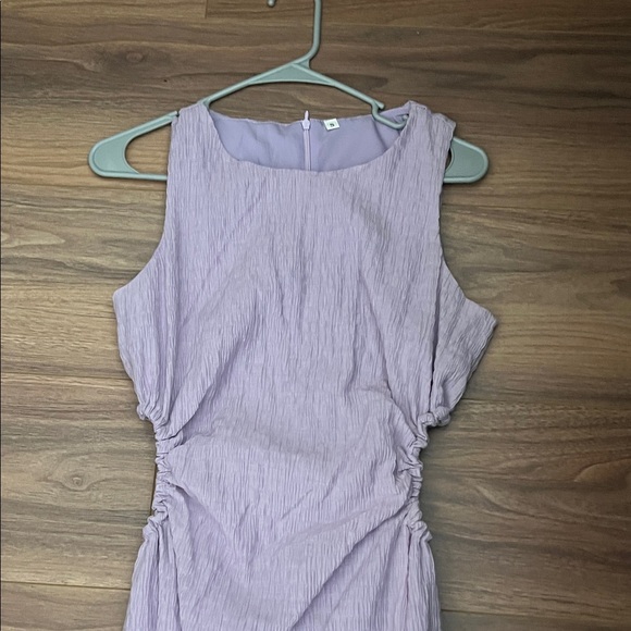SHEIN Lavender Midi Dress - Picture 1 of 4